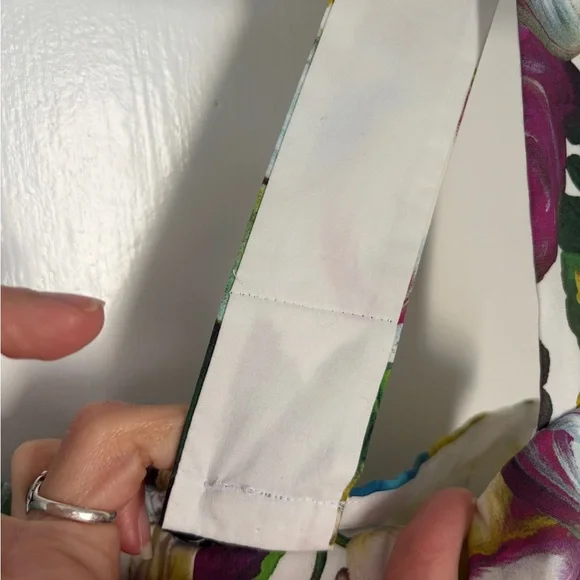 Dolce & Gabbana Multicolor cotton dress - Picture 13 of 14